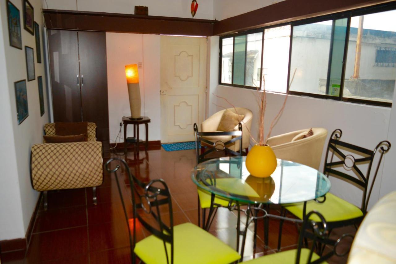 Hostal Villa 97 Гуаякиль Экстерьер фото